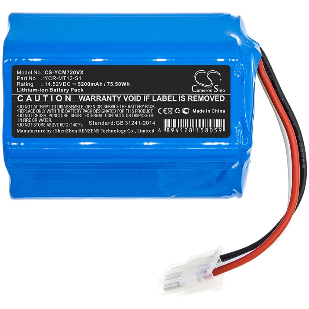 Batteries Remplace YCR-M07-20W