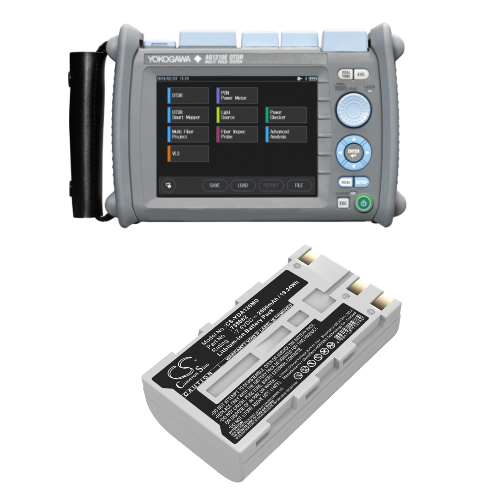 Yokogawa AQ1205E OTDR Multi Field Tester