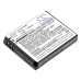 Batterie de l'appareil photo Yashica CS-YDZ100MC