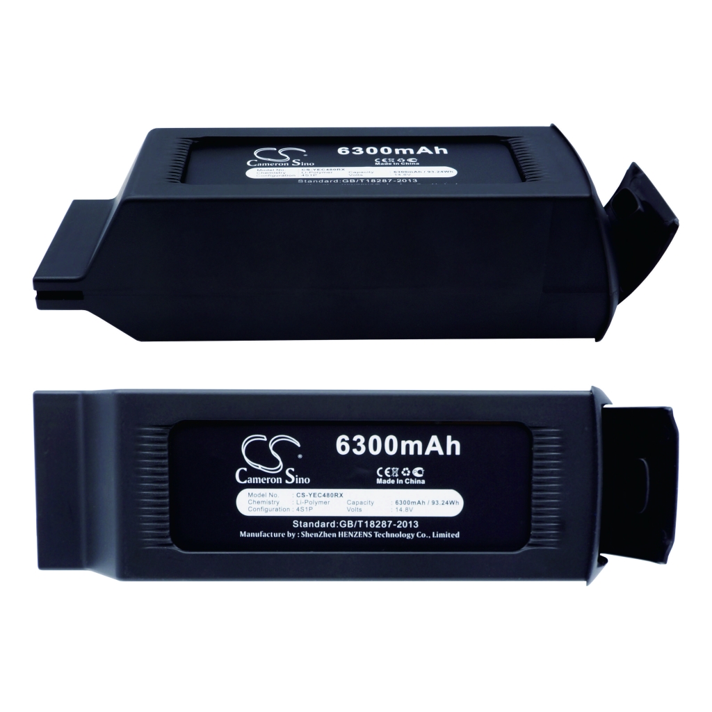 Remplacement de batterie compatible pour Yuneec 