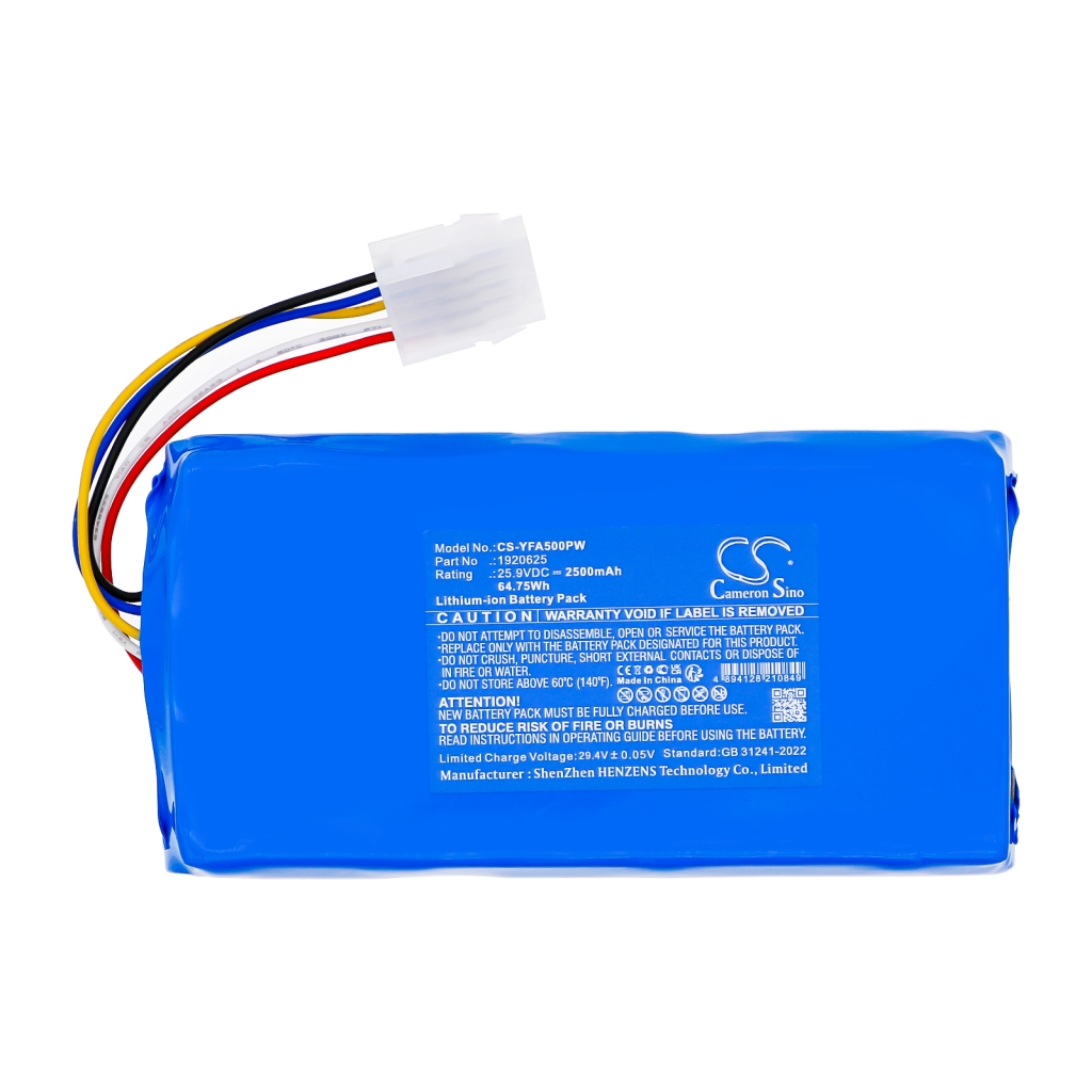 Batteries Remplace 1920624