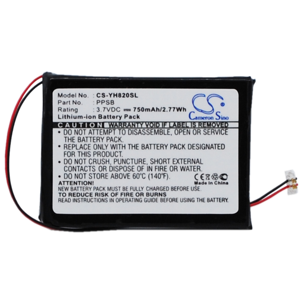 MP3, MP4, MP4, PMP Batterie Samsung CS-YH820SL
