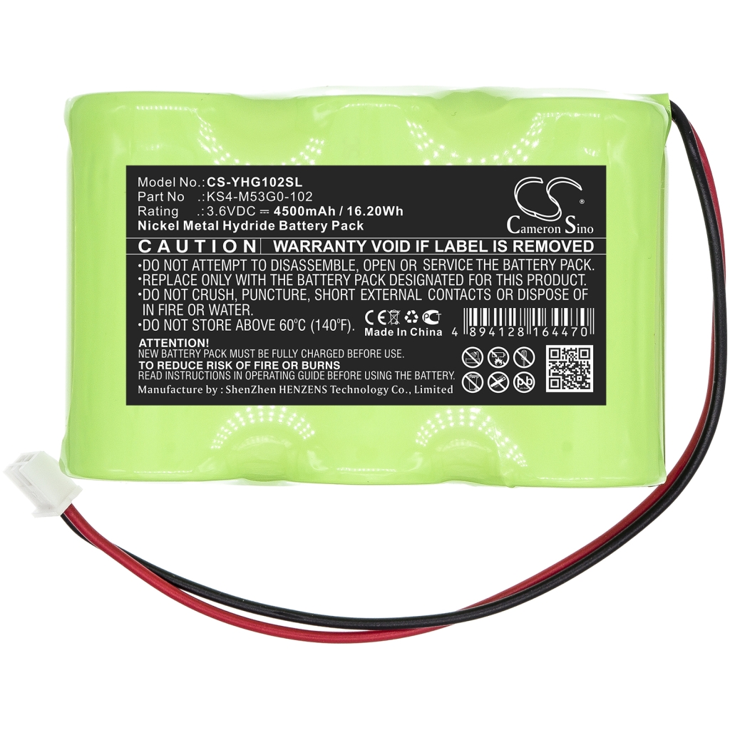 Batterie industrielle Yamaha CS-YHG102SL