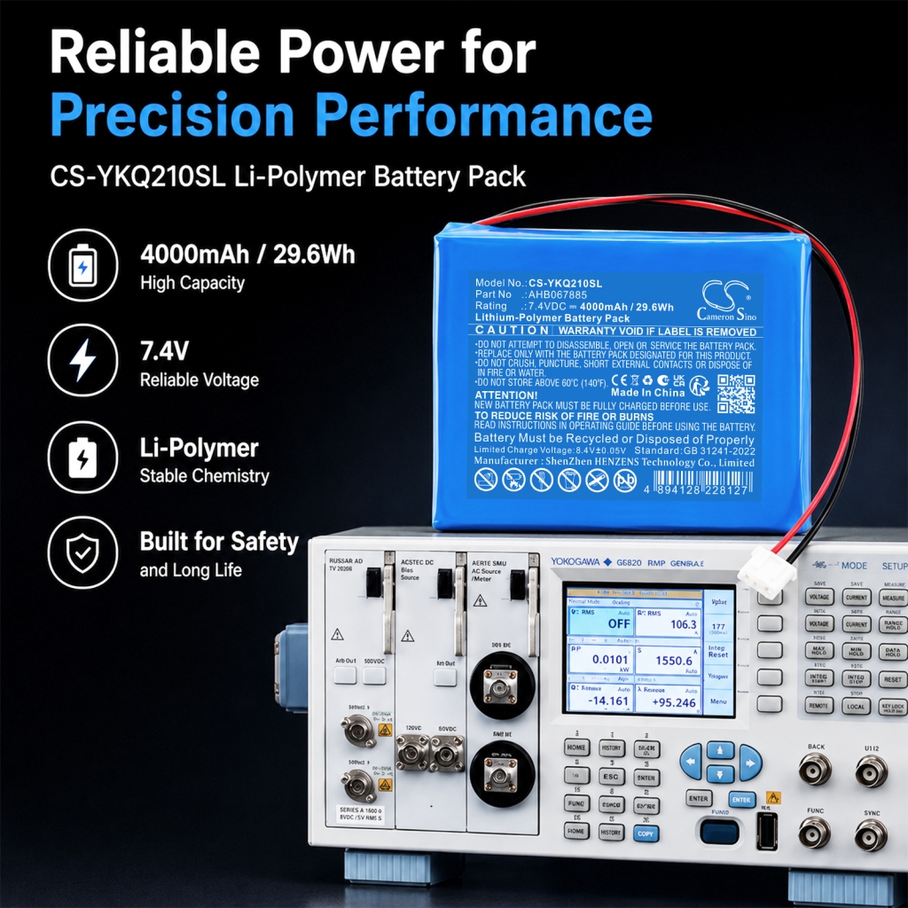 Akku kompatibel mit Yokogawa CS-YKQ210SL