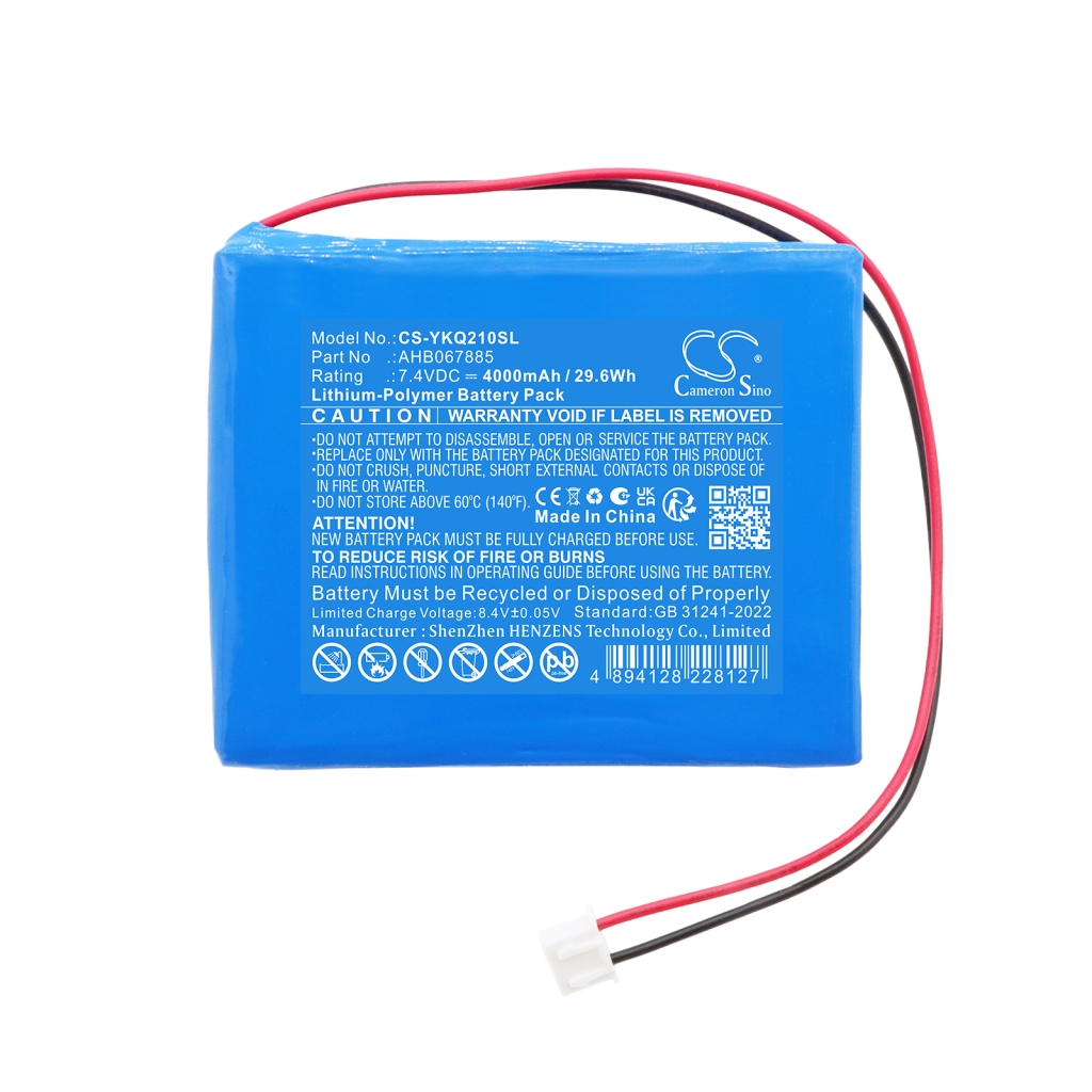 Akku kompatibel mit Yokogawa CS-YKQ210SL