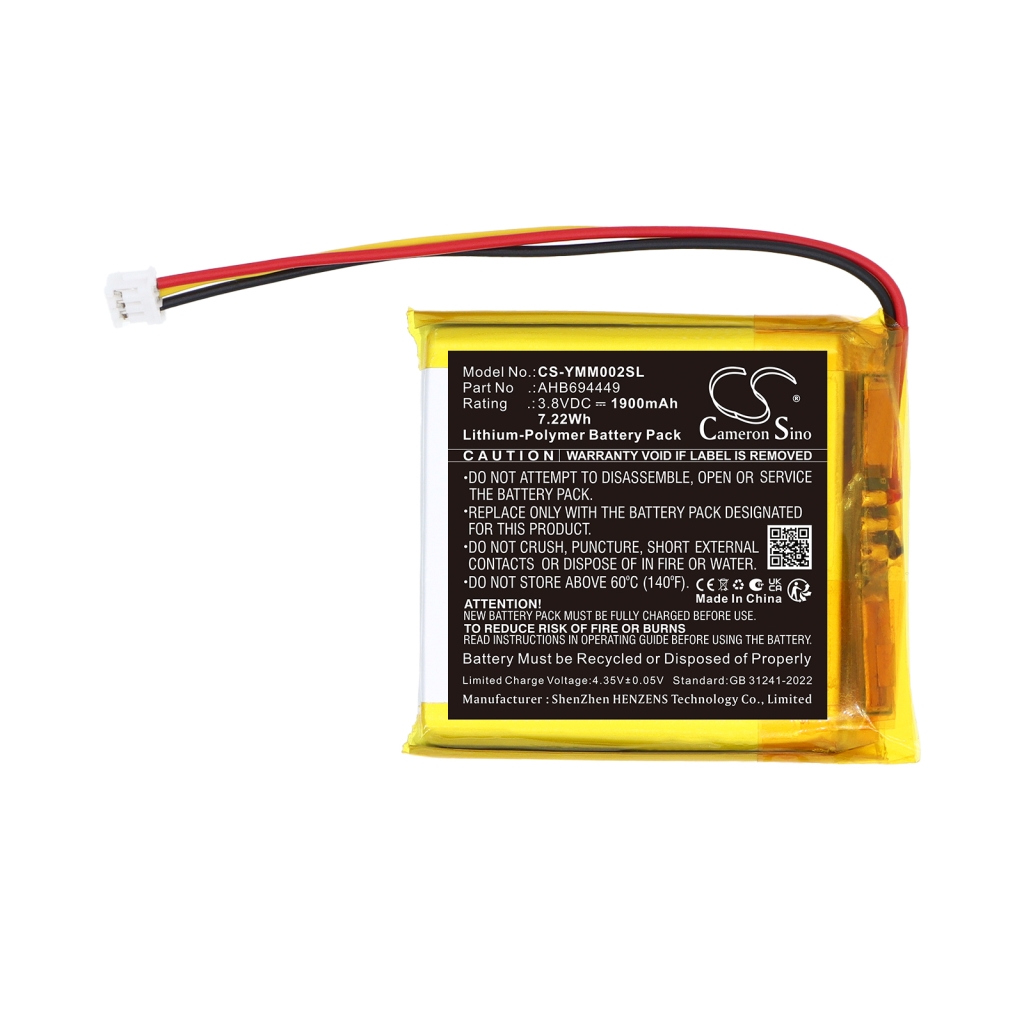 Akku kompatibel mit Yoto CS-YMM002SL