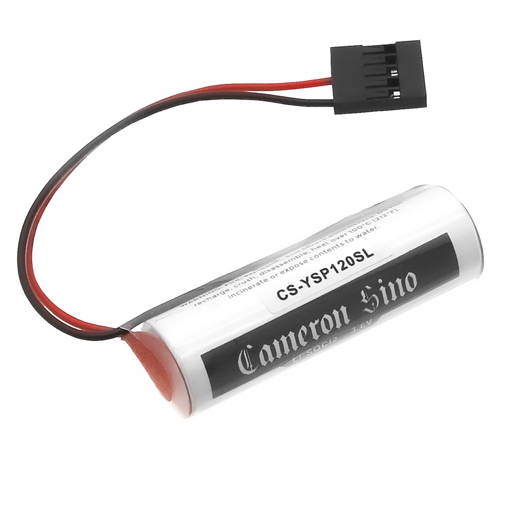 Remplacement de batterie compatible pour Yaskawa ER6VC3N WITH JAE 5PIN CONNECTOR