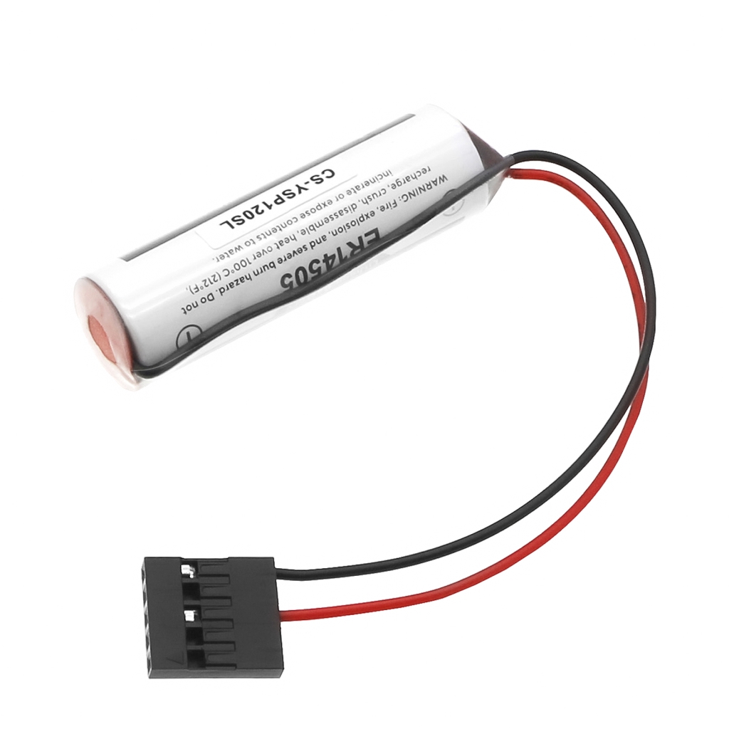 Remplacement de batterie compatible pour Yaskawa ER6VC3N WITH JAE 5PIN CONNECTOR
