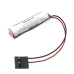 Remplacement de batterie compatible pour Yaskawa ER6VC3N WITH JAE 5PIN CONNECTOR