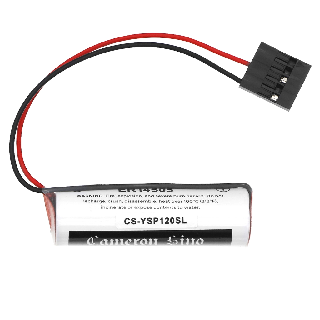 Remplacement de batterie compatible pour Yaskawa ER6VC3N WITH JAE 5PIN CONNECTOR
