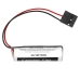 Remplacement de batterie compatible pour Yaskawa ER6VC3N WITH JAE 5PIN CONNECTOR