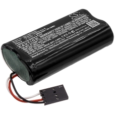 Remplacement de batterie compatible pour Ysi 626840 REV A,626840 REV B,626846