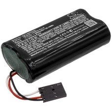 Remplacement de batterie compatible pour Ysi 626840 REV A,626840 REV B,626846
