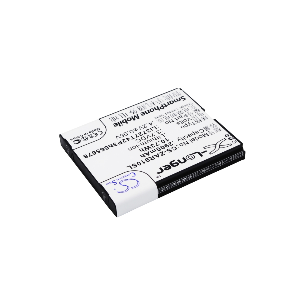Remplacement de batterie compatible pour ZTE LI3727T42P3H665678