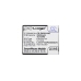 Remplacement de batterie compatible pour ZTE LI3727T42P3H665678