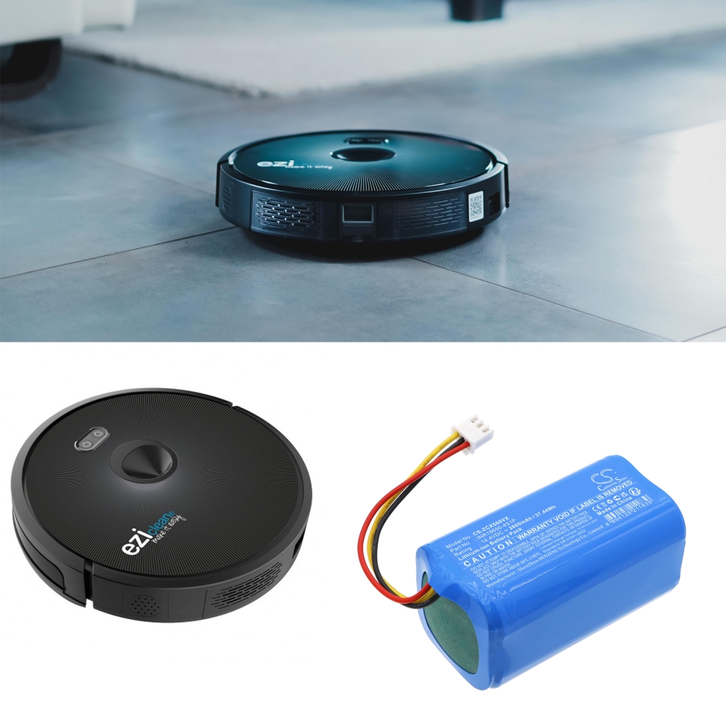 Vacuum Battery Eziclean Aqua connect X500