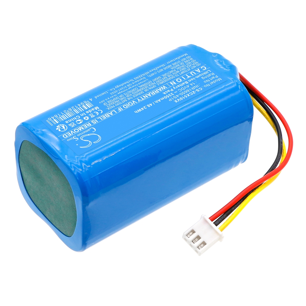 Batterie à vide Moneual CS-ZCX510VX