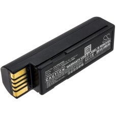 Remplacement de batterie compatible pour Zebra 82-166537-01,BT-000341-01,BTRY-36IAB0E-00