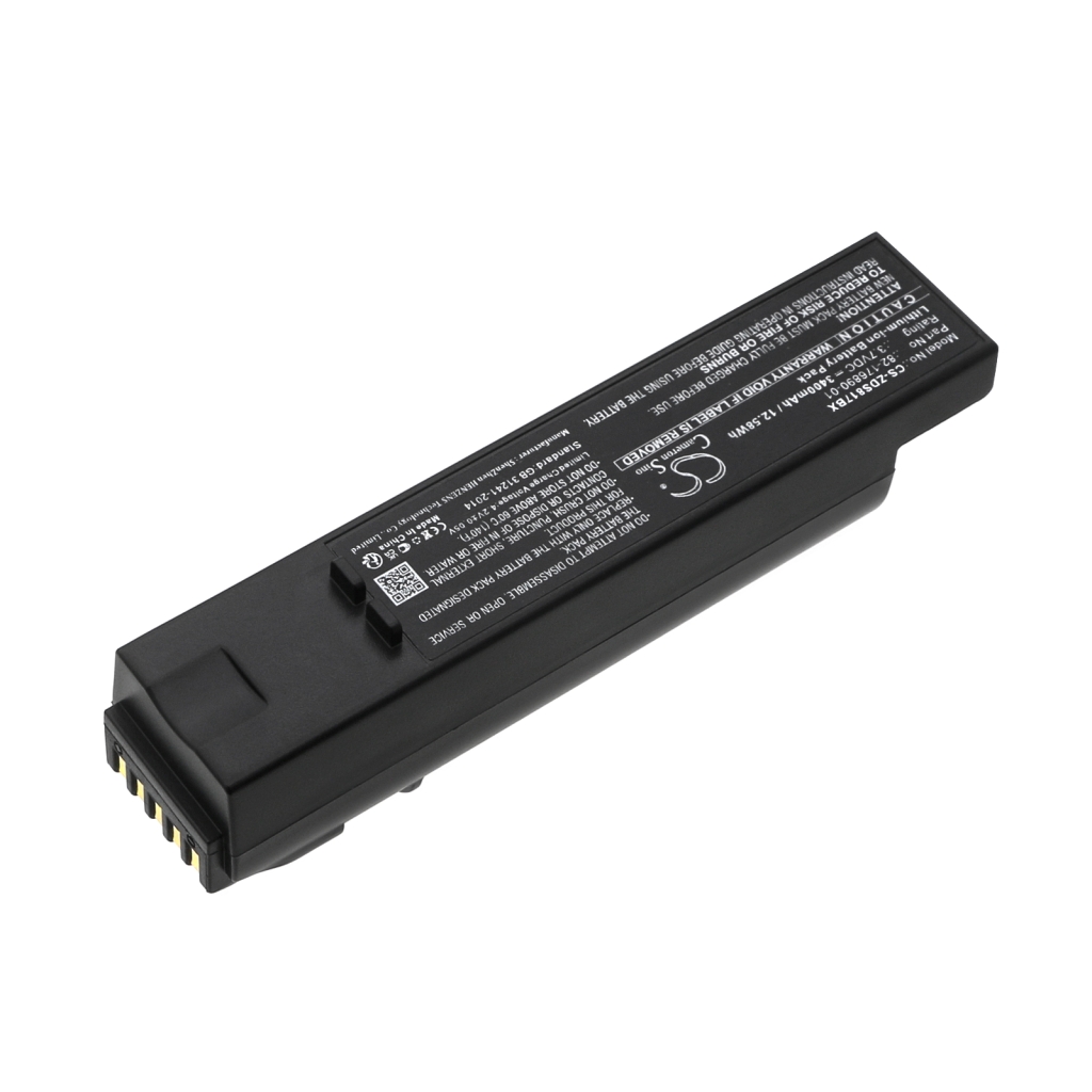 Code à barres, Scanner Batterie du scanner Zebra DS8170