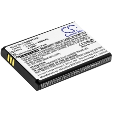 Remplacement de batterie compatible pour ZTE B1501,DC015,H15418,WD670