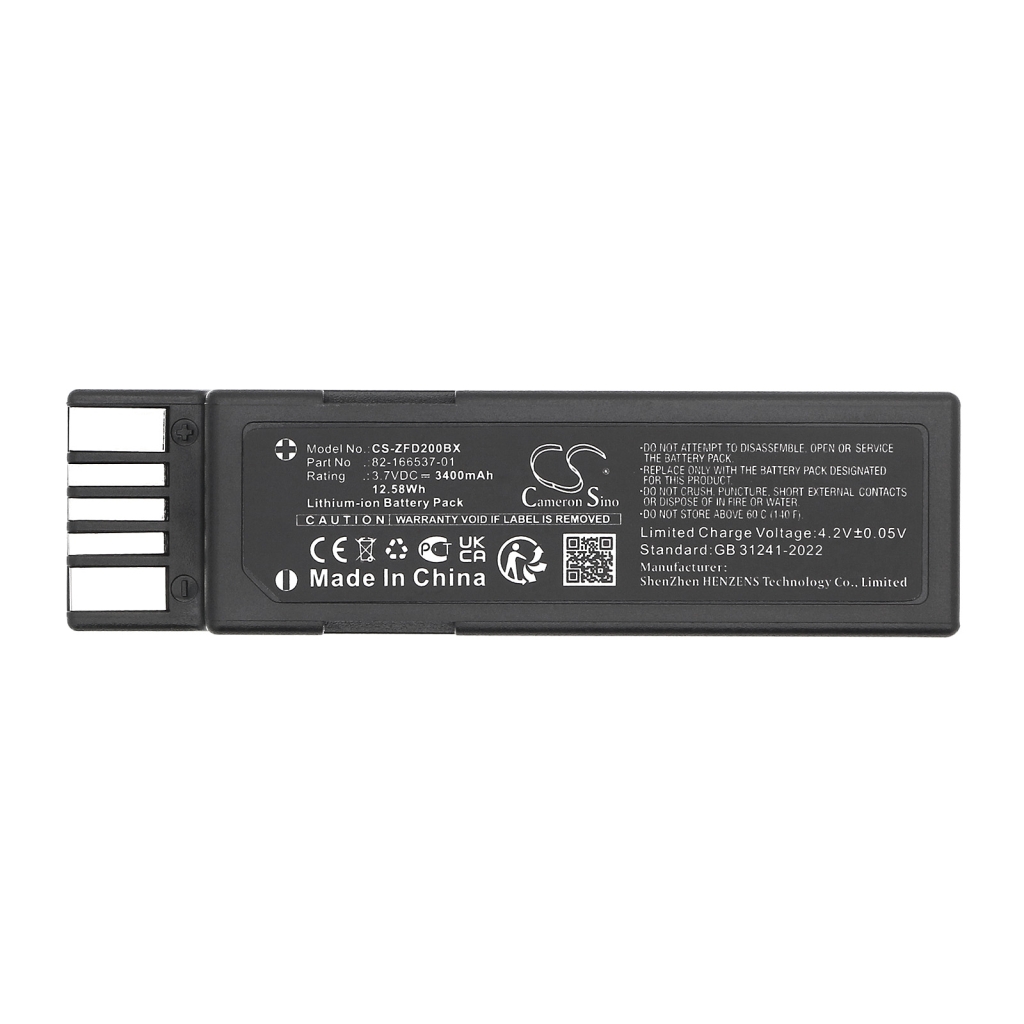 Battery Replaces BTRY-RF20GAB0E-00