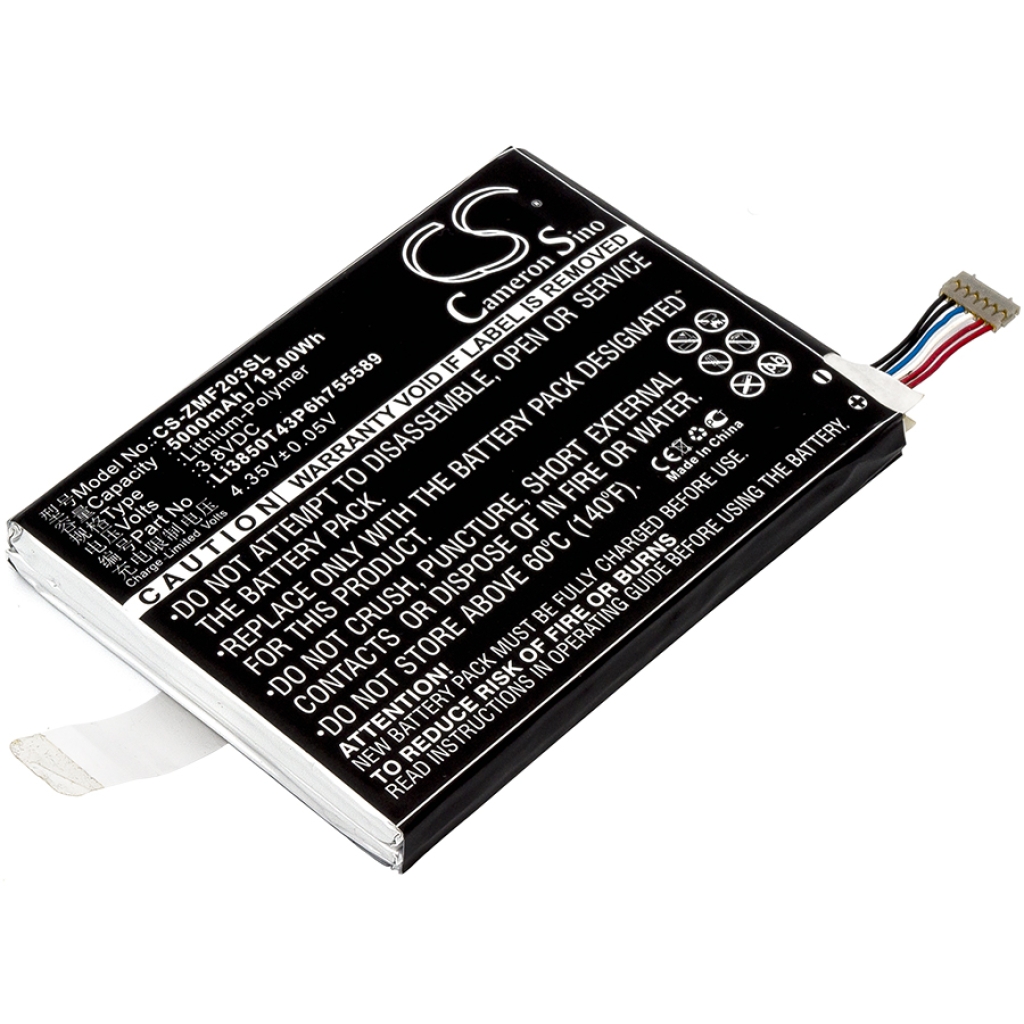 Batterie Remplace Li3850T43P6h755589