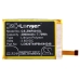 Remplacement de batterie compatible pour ZTE LI3920T44P8H644348
