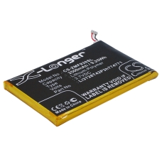 Remplacement de batterie compatible pour ZTE LI3728T42P3H774771,ZEBAP1