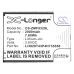 Remplacement de batterie compatible pour ZTE LI3820T43P4H735550