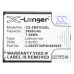 Remplacement de batterie compatible pour ZTE LI3820T44P4H665055