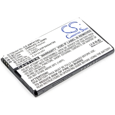 Remplacement de batterie compatible pour ZTE LI3827T43P3H544780,ZEBAU1