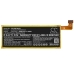 Remplacement de batterie compatible pour ZTE LI3922T44P6H903546