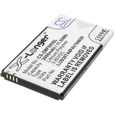 Remplacement de batterie compatible pour ZTE LI3930T44P4H794659