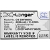 Remplacement de batterie compatible pour ZTE LI3930T44P4H794659