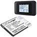 Remplacement de batterie compatible pour ZTE LI3930T44P4H794659