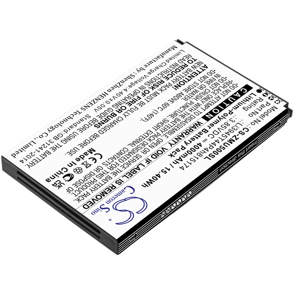 Remplacement de batterie compatible pour Telstra LI3945T44P4H815174