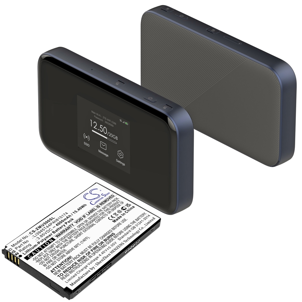 Remplacement de batterie compatible pour Telstra LI3945T44P4H815174