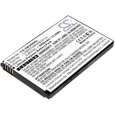 Remplacement de batterie compatible pour ZTE LI3945T44P4H815174