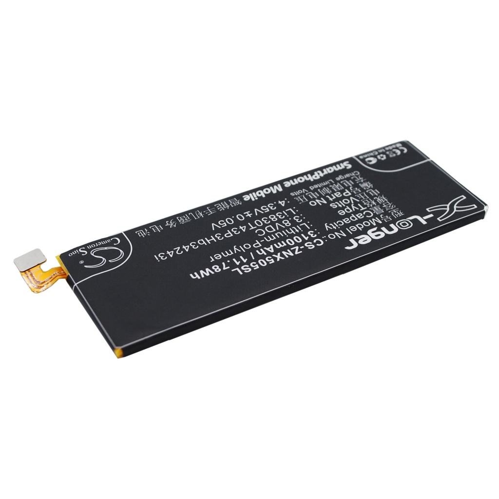 Batterie de téléphone portable ZTE CS-ZNX505SL