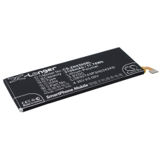 Compatible battery replacement for ZTE LI3803T43P3HB34243,LI3830T43P3HB34243I