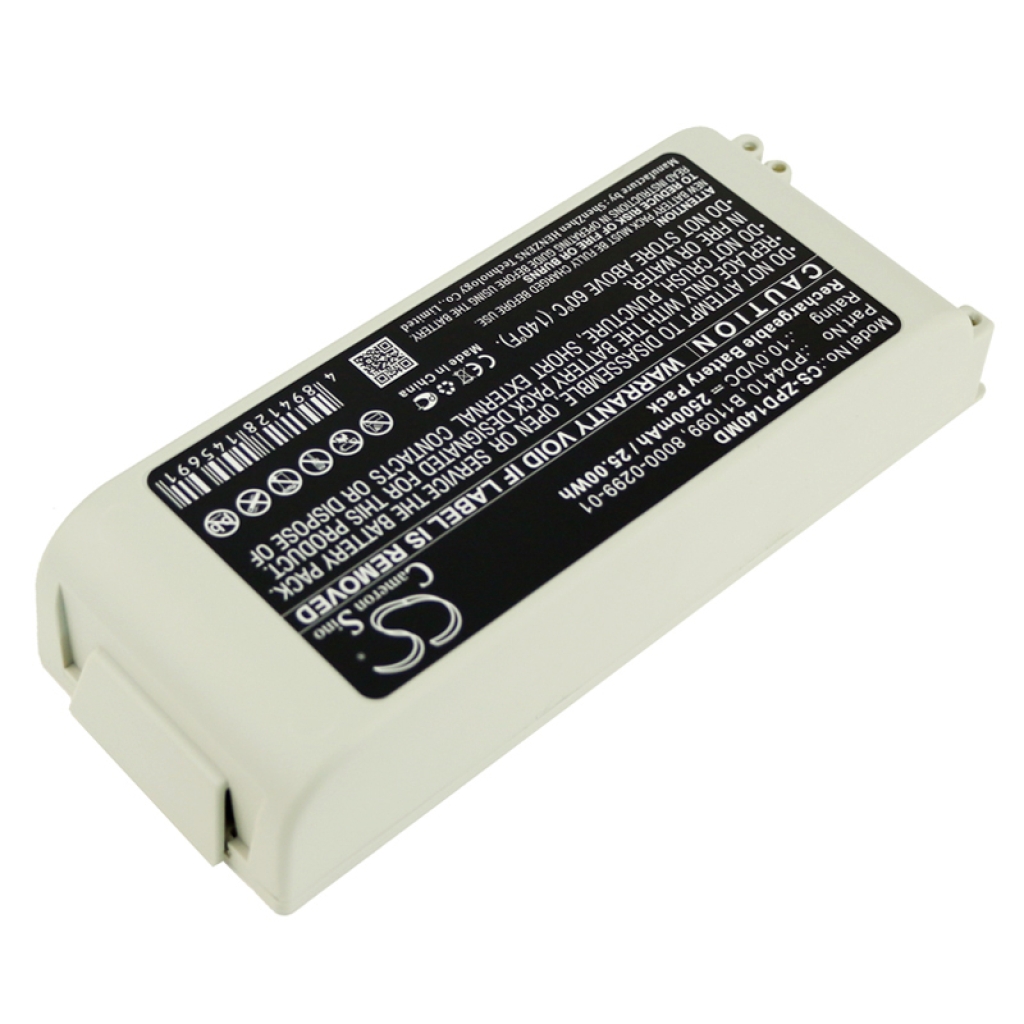 Akku kompatibel mit Zoll CS-ZPD140MD