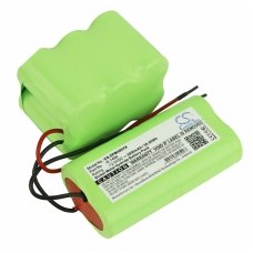 Remplacement de batterie compatible pour Zepter E-1486