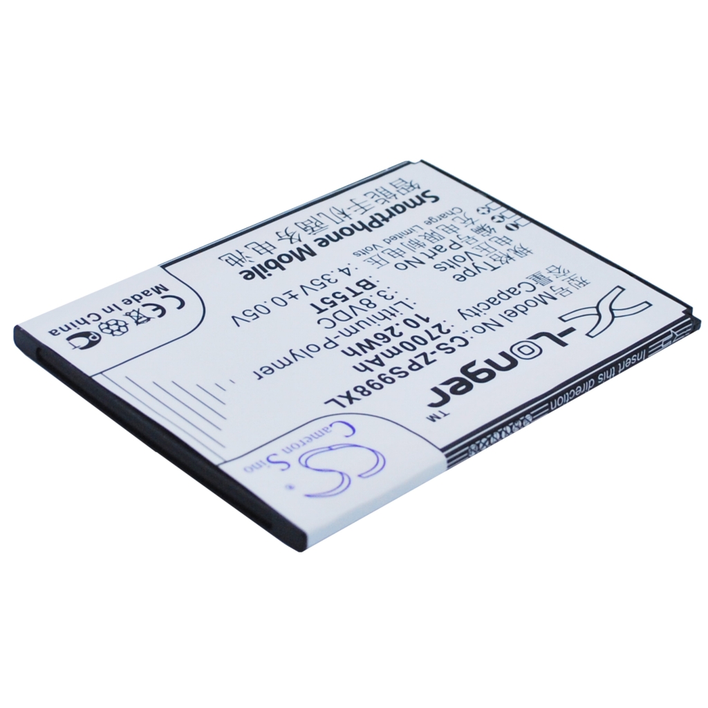Akku kompatibel mit Zopo CS-ZPS998XL