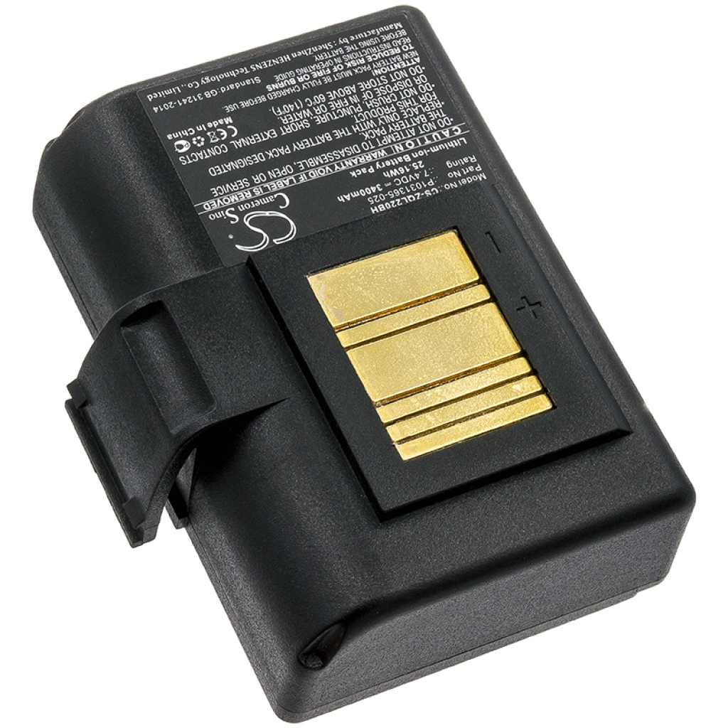 Printer Battery Zebra ZQ521