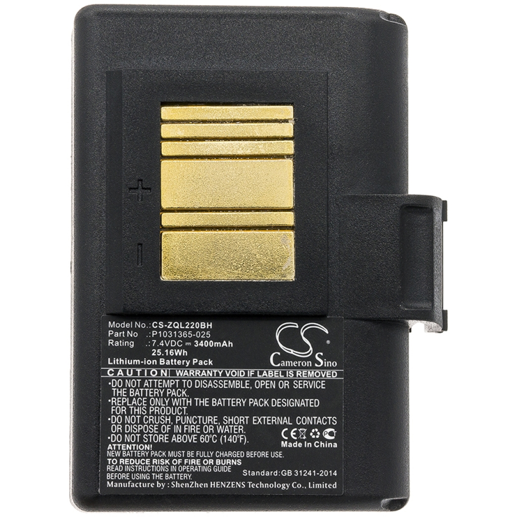 Printer Battery Zebra ZQ521