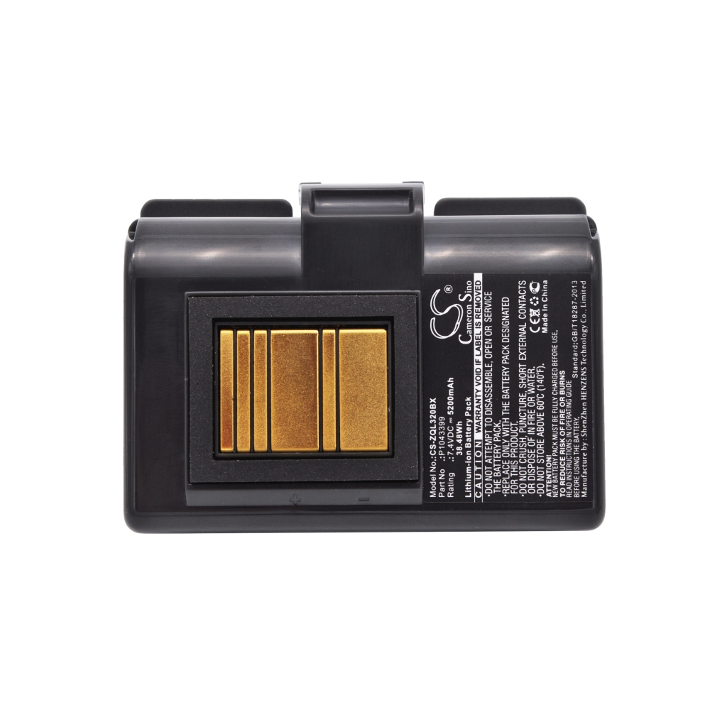 Batteries Remplace BTRY-MPP-34MAHC1-01