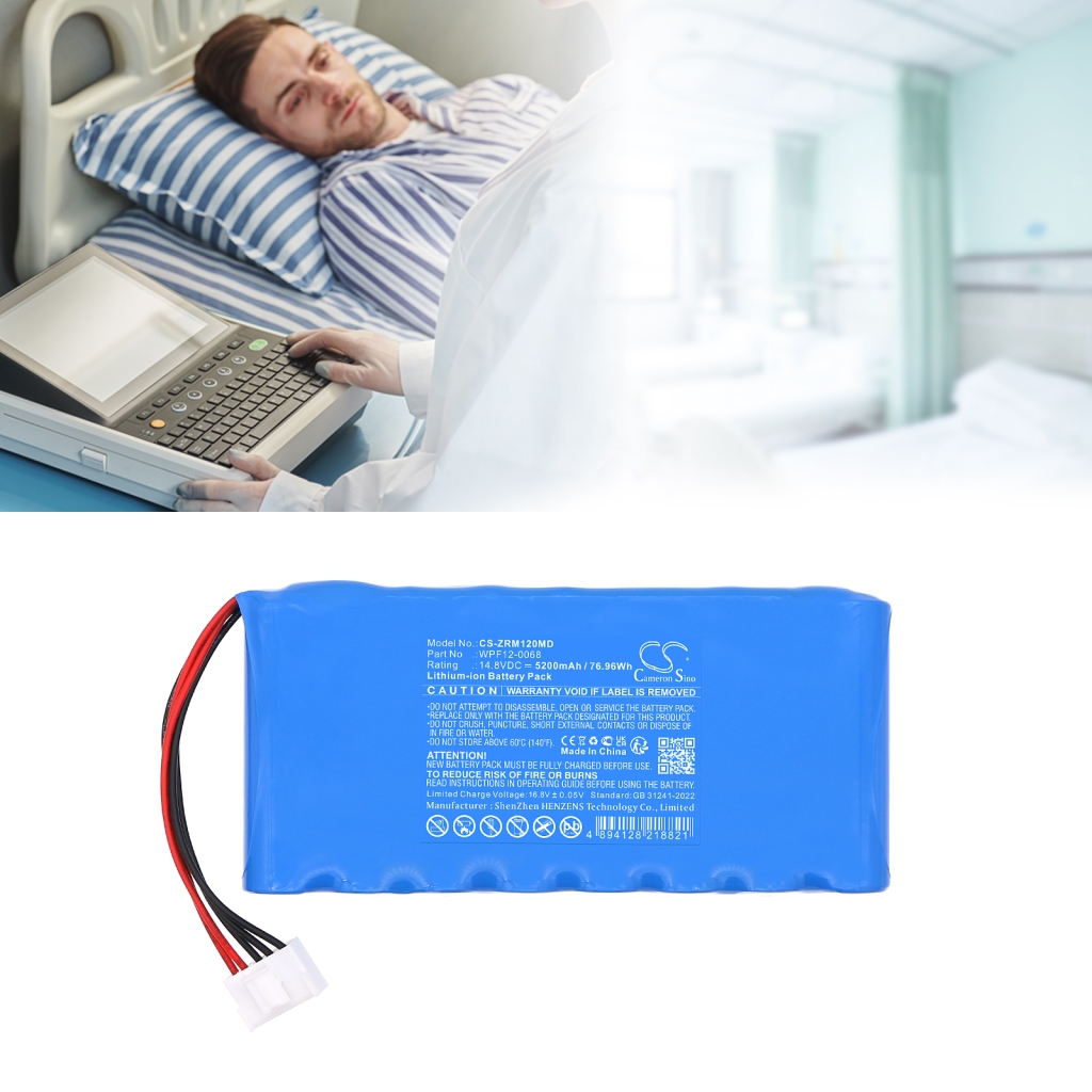 Battery Replaces WPF12-0068