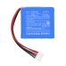 Battery Replaces INR18650-4S2P