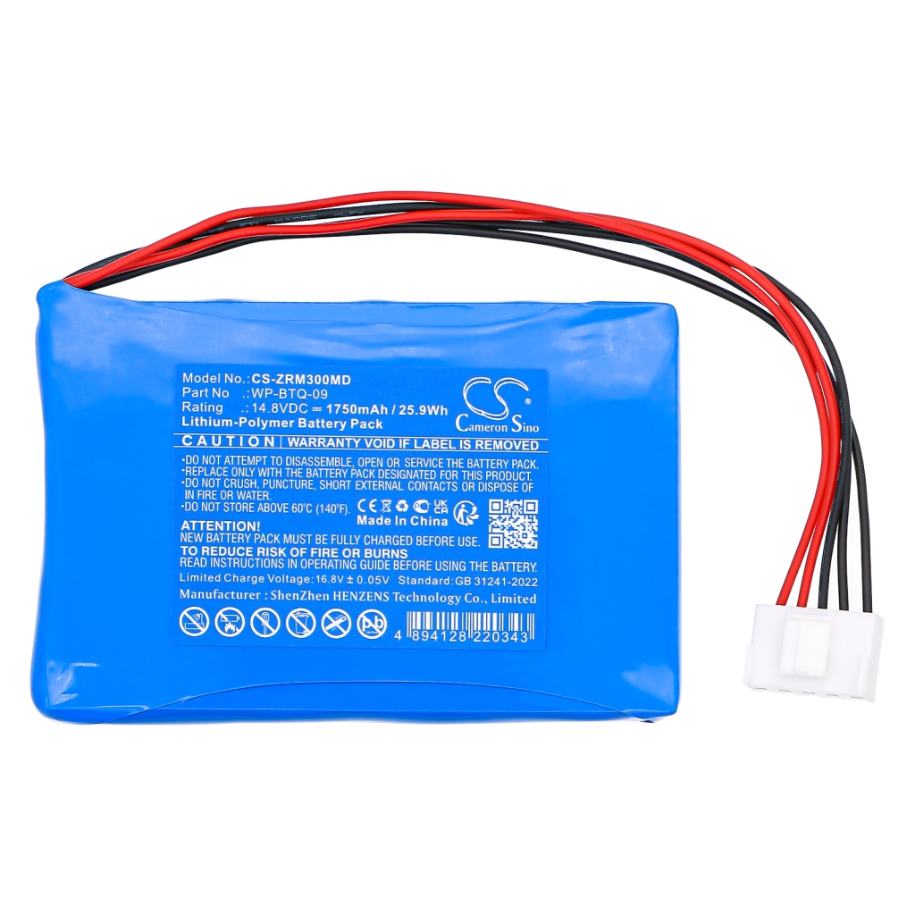 Batterie médicale Zoncare CS-ZRM300MD