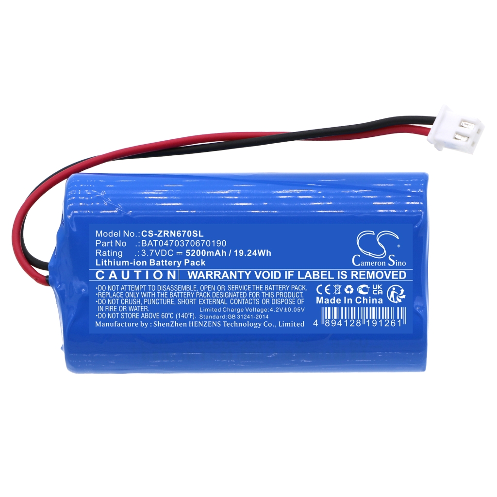 Système d'éclairage Batterie Zafferano Olimpia